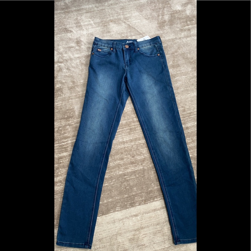 Girls size 16 pinc jeans